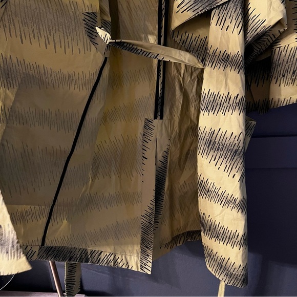 Matt Hildur cicada parka large yellow black kimono jacket - Picture 6 of 11